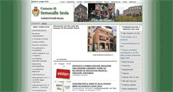 Desktop Screenshot of comune.serravallesesia.vc.it